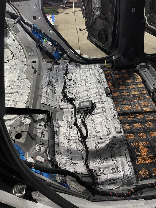 Шумоизоляция авто