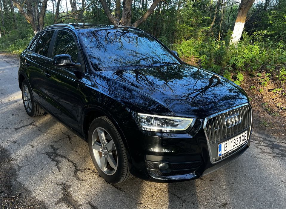 Audi Q3 2.0 TDI 177 к.с. quattro S tronic Bose Panorama Ел седалки German Edition