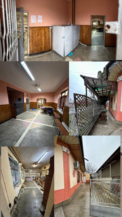 Cladire+teren dulcesti/corhana centru 1000mp