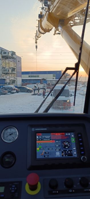 Услуги авто крана