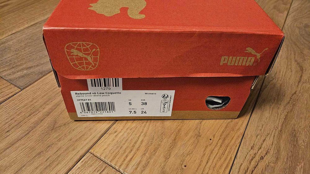 Маратонки Пума Puma 38 номер