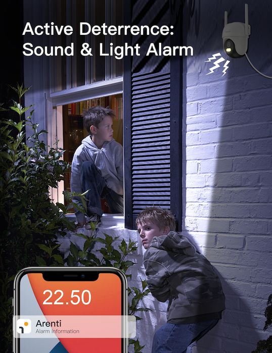 Camera de supraveghere Arenti OP1, WIFI