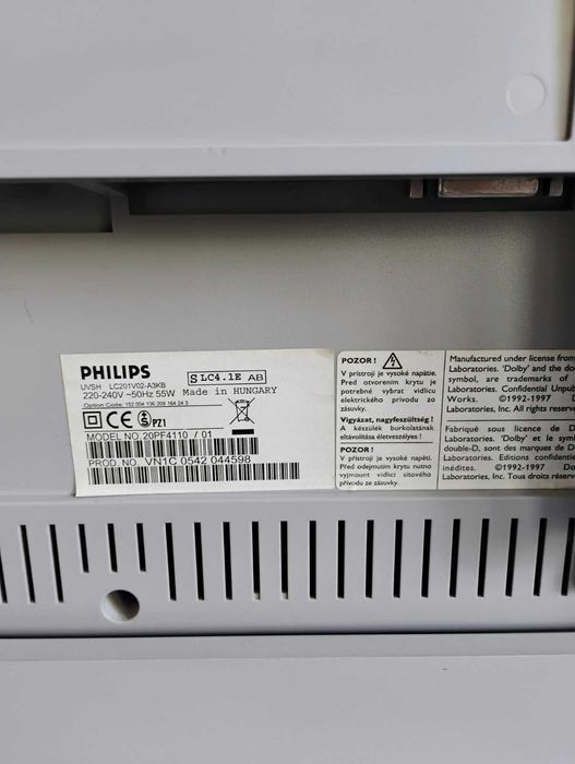 Телевизор Philips 20"