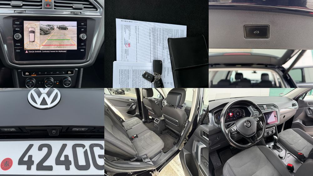 VW TIGUAN 2021 ALLSPACE 4Motion DSG Highline 2.0tdi E6 Matrix-Virtual
