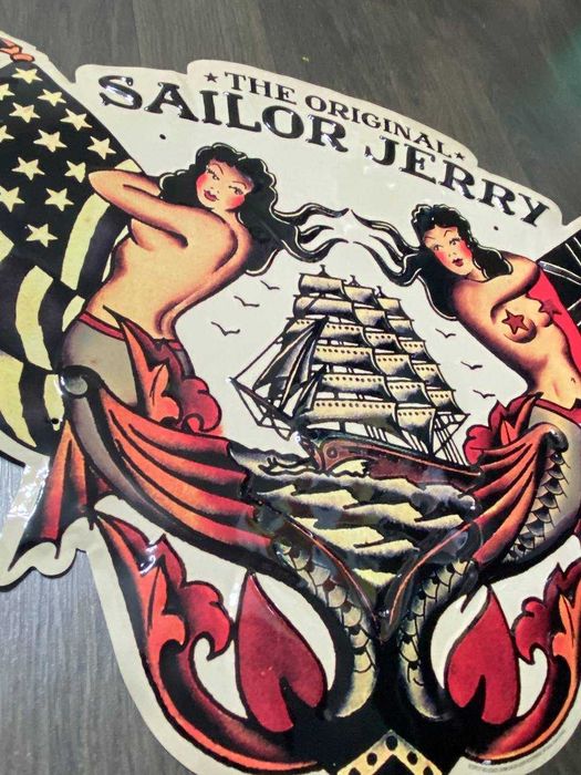 Металлический постер Сейлор Джерри