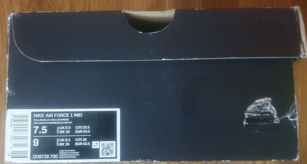 Air Force 1 Mid Paris