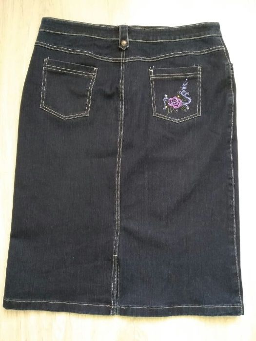 сарафан для беременных, джинсовая юбка