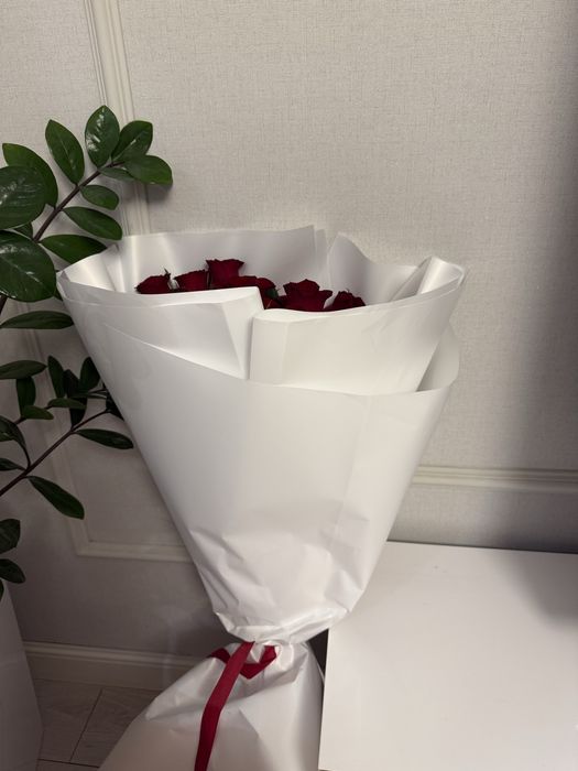 Цветы роза 2 метровые