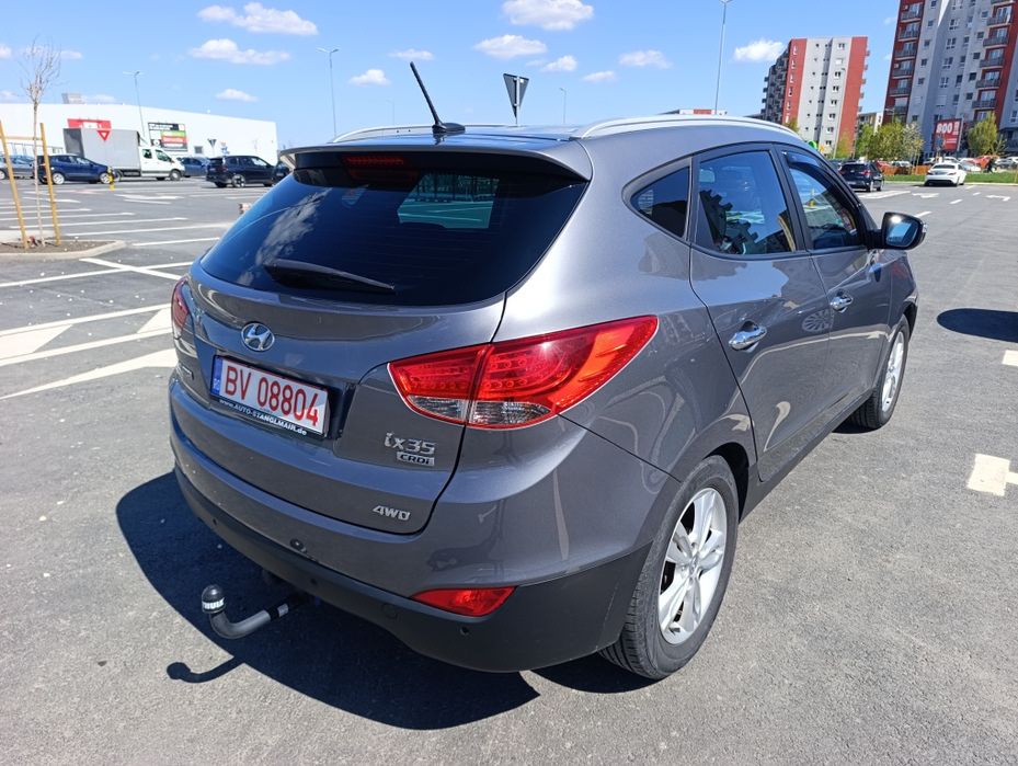 Hyundai ix35 2.0 4x4 136 cp