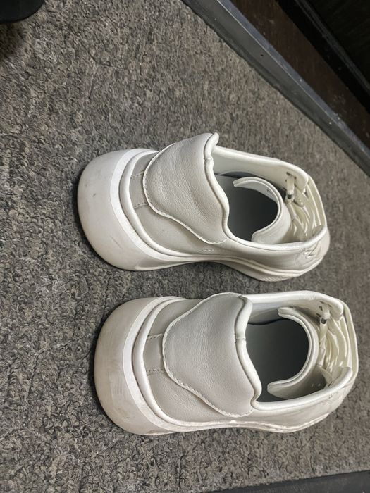 Кожанные кроссовки