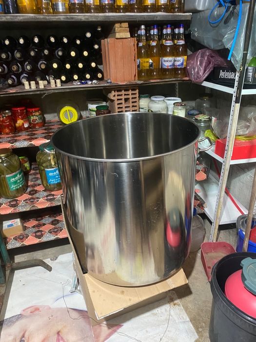 Oala inox 150 litri