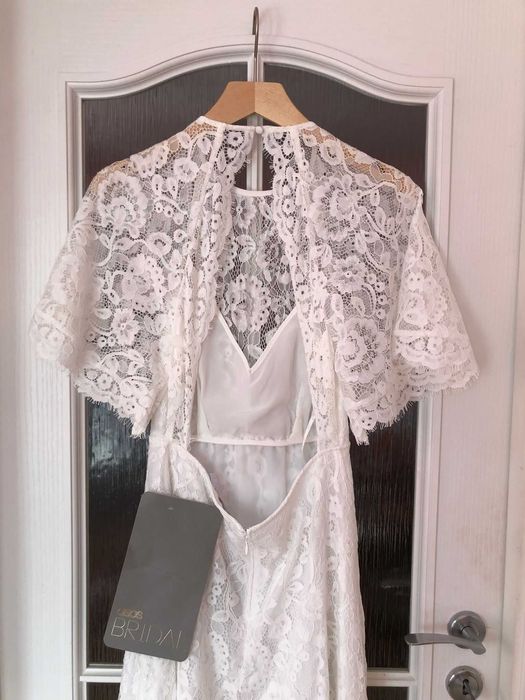 Rochie dantela de  mireasa