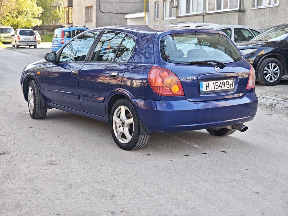 Nissan Almera 1.5dci