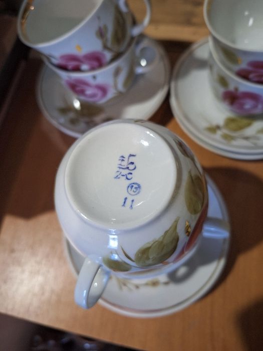 Чайные пары СССР.