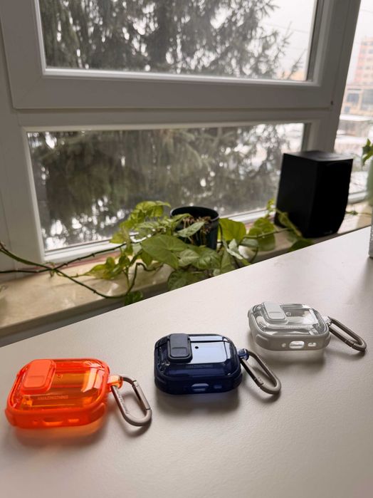Vand Husa/Carcasa AirPods Pro 3 AMAZINGTHING (albastru)