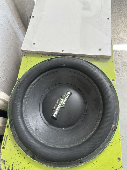 Саббуфер audio extrime