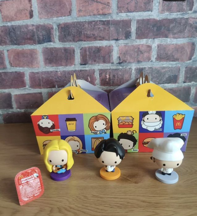 Colectia Frienda McDonald's