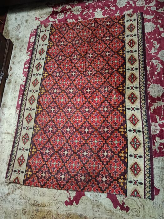 Советский ковер в хорошем состоянии