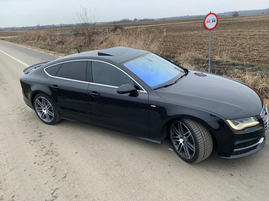 udi A7 3.0 TDI Quattro S-Line – 245 CP – Matrix LED – Panoramic