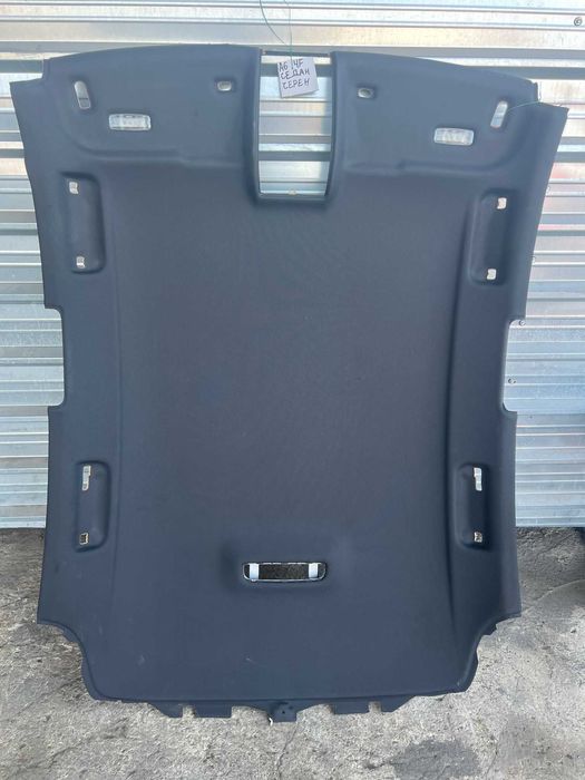 Черен мек таван Audi A6 C6 4F седан комплект с таван колонки и сенници