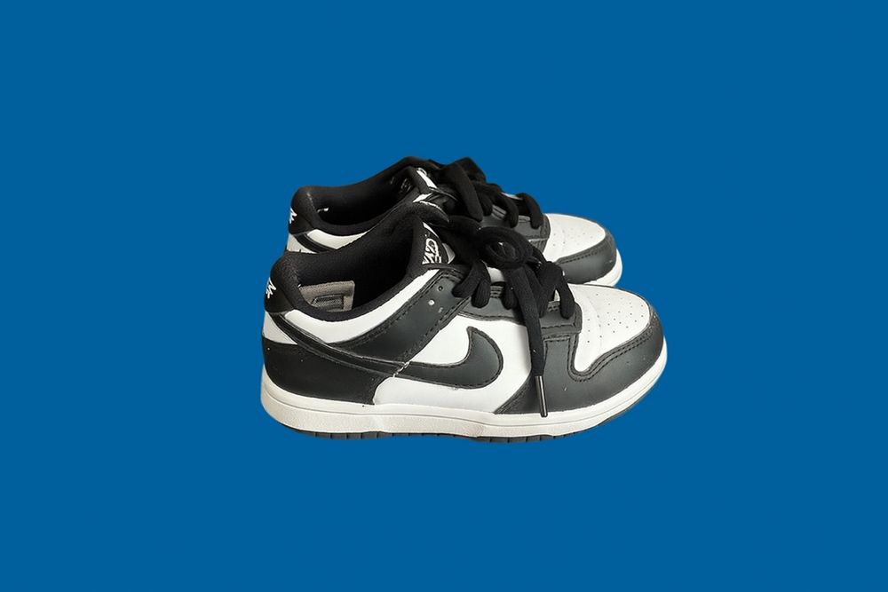 Nike Dunk детские кросовки