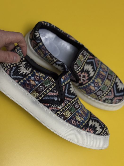 LuxuryShoes Summer Loafers Multicolor | Textile Edition