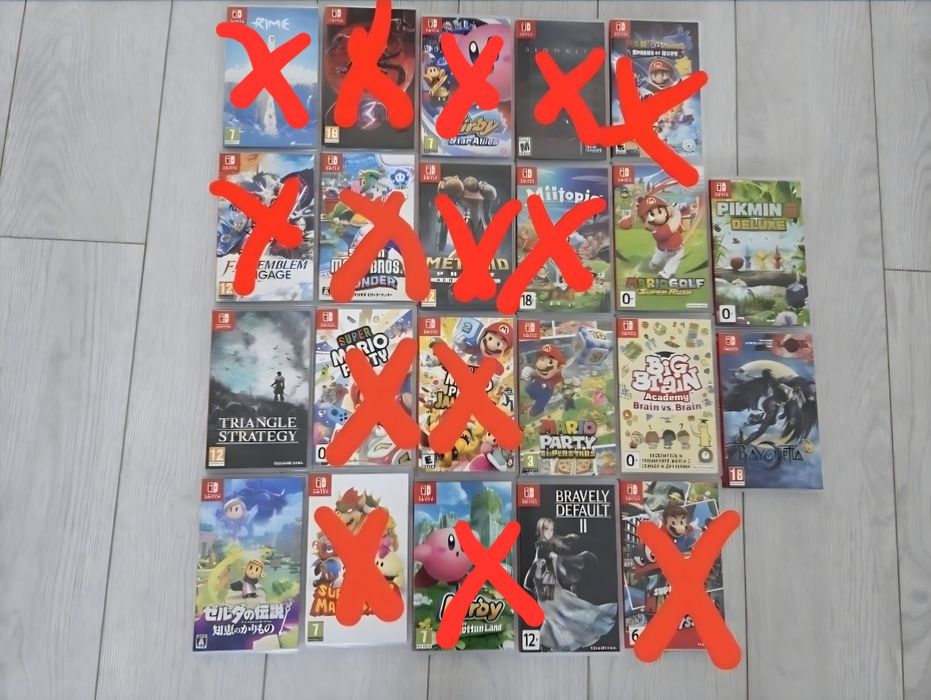 Игры на Nintendo switch
