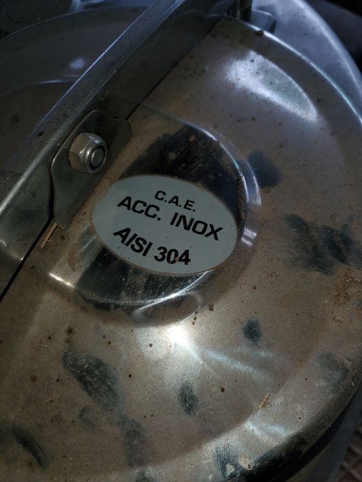 съд за млекомат 200л inox