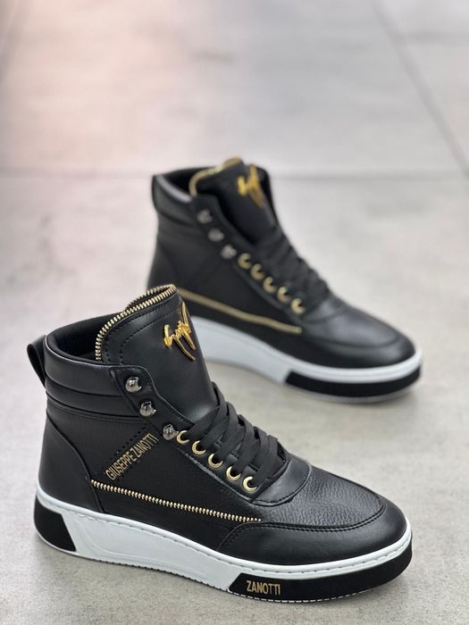 Adidași Giuseppe Zanotti Frankie Patent-Leather High