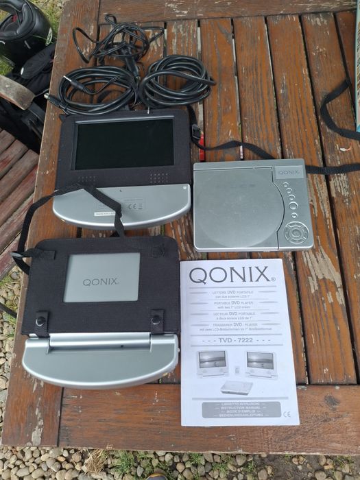 DVD portabil Qonix Elveția 2 bucăți