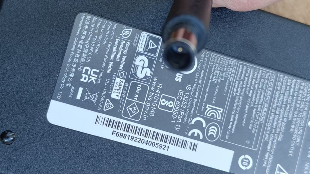 Încărcător laptop Dell 180W-20V-9A