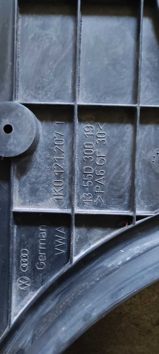 Ventilator touran golf 1.4 tsi ,BMY cod 1k0121207T