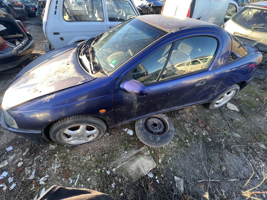 Opel Tigra НА ЧАСТИ