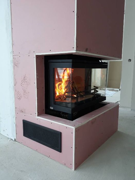 Горивна камера с Три Лица за Камини - "Камини Евростандарт"