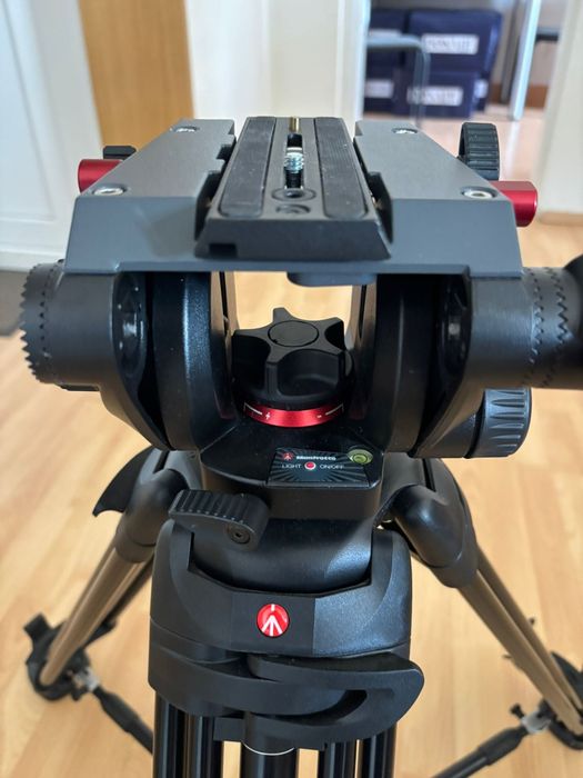 Trepied  Manfrotto