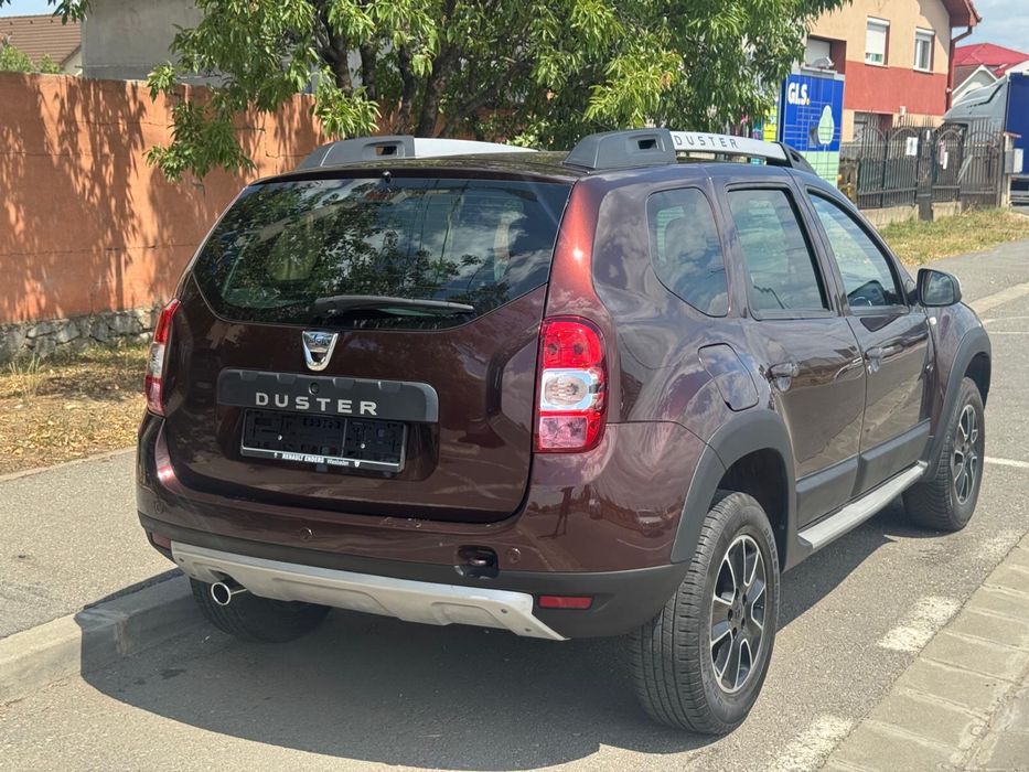 Dacia Duster 1.2 TCE 2016 Benzina 2x4 69,500 km reali