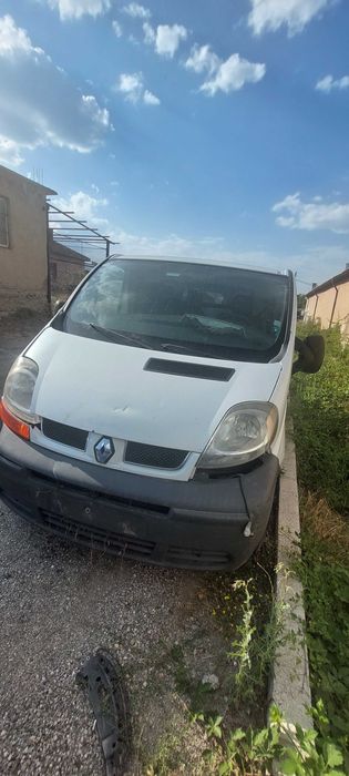 Renault Trafic 1,9 dci , Рено Трафик на части!
Май 2003