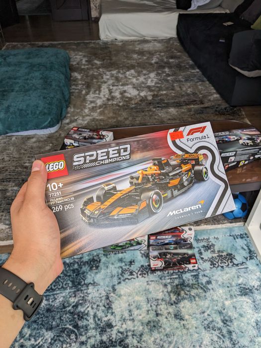 lego speed champions formula 1