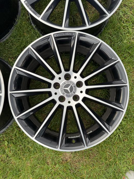 Mercedes/ Мерцедес 20" OEM Спорт Пакет Джанти Оригинални