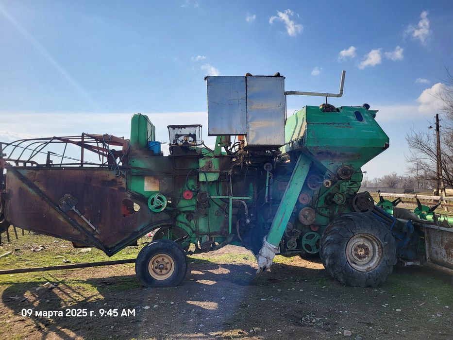 Комбайн нива гидроход