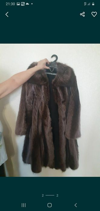 Продам шубу Песец