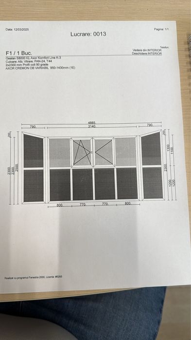 Tamplarie pvc si aluminiu