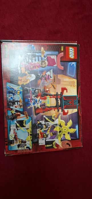 Cutie originală lego ninjago 71708