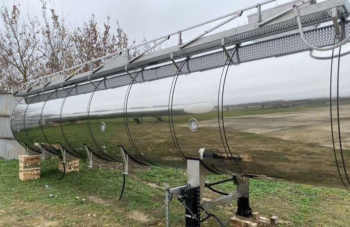 Полуприцеп пищевая цистерна BERGHEL 31000Л 3-осная, 2025