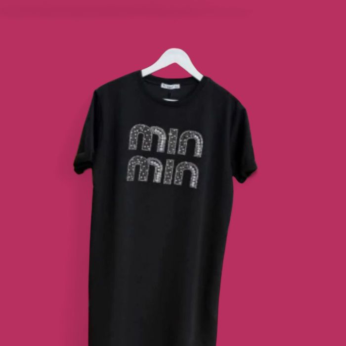 Дамска Черна Рокля