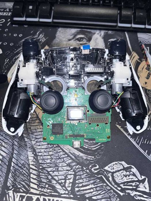 Remont gamepads (joystik) 4-5