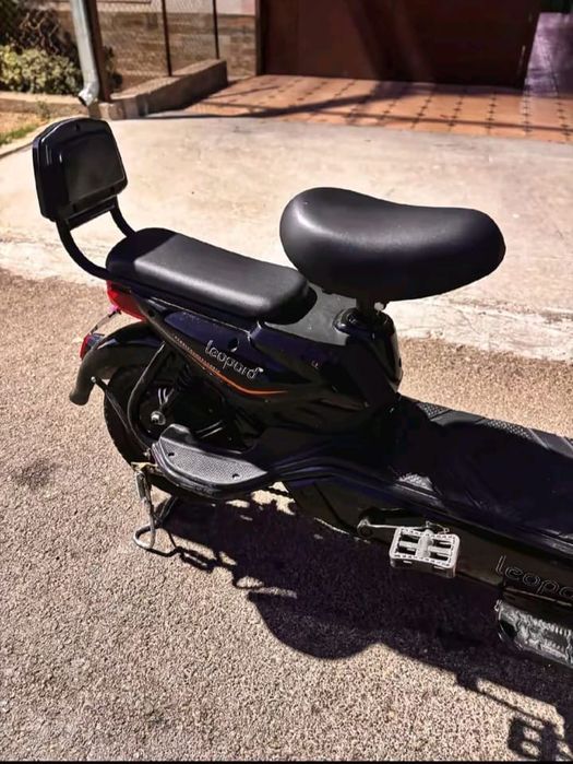 Электроскутер, электромопед