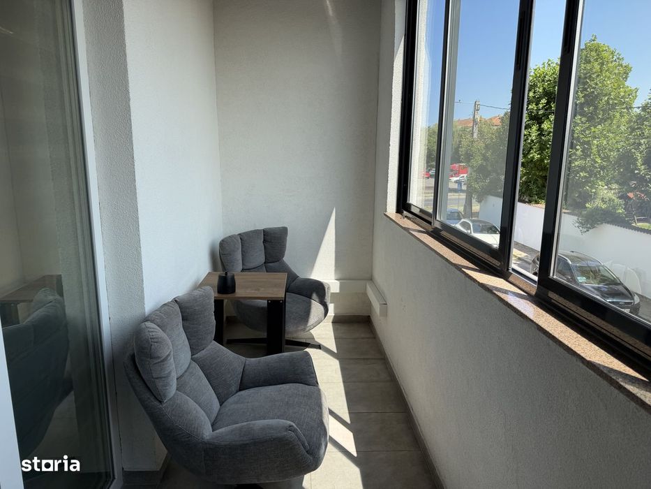 Apartament 1 camera-Bloc Nou-Mobilat-Utilat