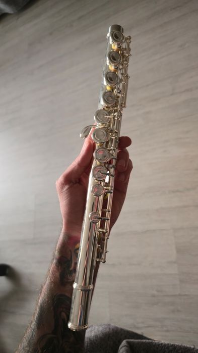 Flaut Yamaha Silver  Seria YFL 212