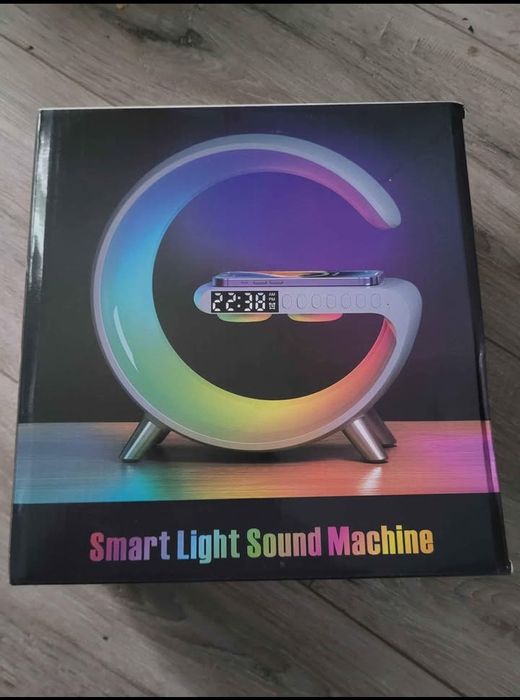 Large G Speaker Light Wireless Charging nou